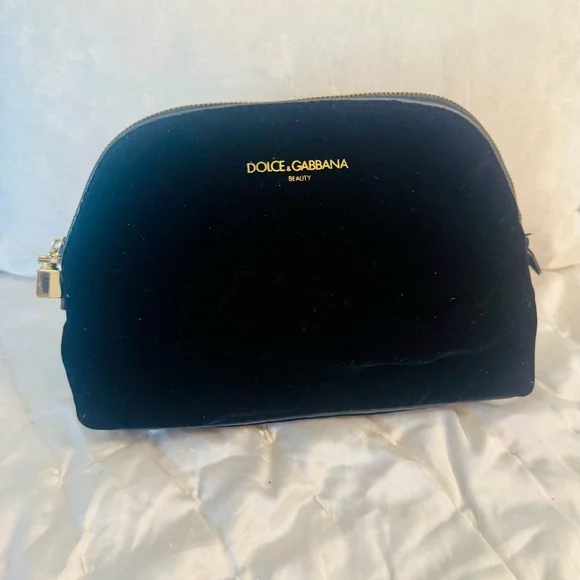 Dolce & Gabbana Black Velvet Bag - Picture 7 of 11